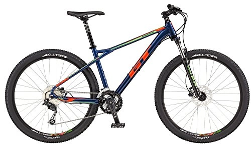 Bicicletas de carretera : GT 17 Avalanche Comp Bicicleta, Unisex Adulto, Azul, L