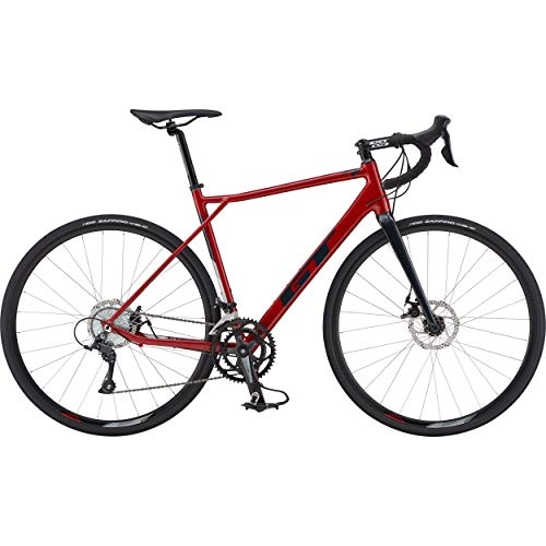 Bicicletas de carretera : GT 700 M GTR Comp 2019 - Bicicleta de Carretera, Color Rojo, Color Rojo, tamao Extra Large