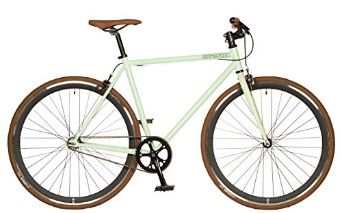 Bicicletas de carretera : Kamikaze Bicicleta SS 2020 Fixie / Single Verde Marron