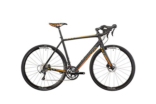 Bicicletas de carretera : Kona Esatto Disc Deluxe - Bicicleta Carretera - negro Tamaño del cuadro 52 cm 2016