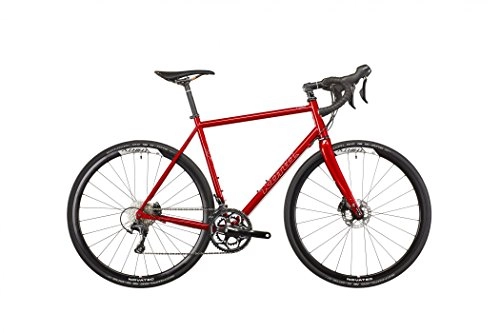 Bicicletas de carretera : Kona Roadhouse - Bicicleta Carretera - rojo Tamaño del cuadro 54 cm 2016