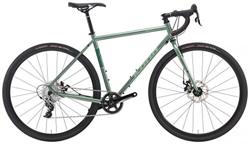 Bicicletas de carretera : Kona Rove ST - Bicicletas ciclocross - verde Tamao del cuadro 50 cm 2016