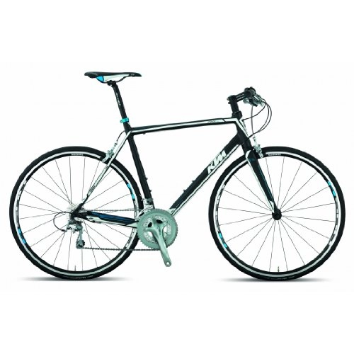 Bicicletas de carretera : KTM Strada 1000 Speed Triple Negro - Bicicleta de Carretera 2014 RH 55 cm 9, 20 kg