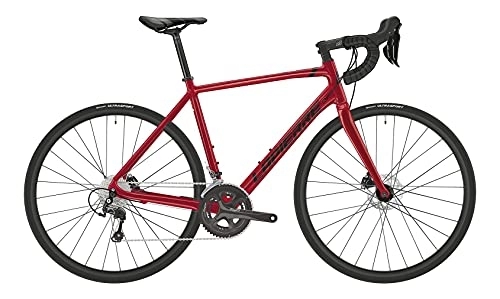 Bicicletas de carretera : Lapierre Sensium 3.0 Disc 2021 - Bicicleta de carreras (52 cm), color rojo