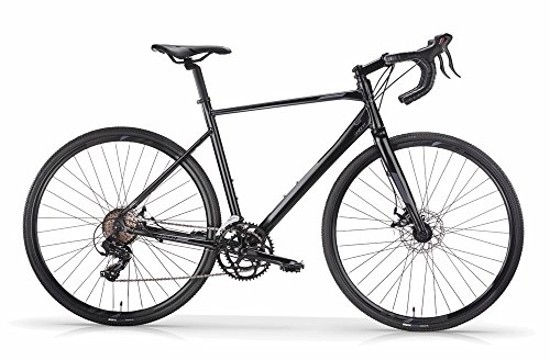 Bicicletas de carretera : MBM Bicicleta Starlight de Hombre Marco de Aluminio y Ruedas de 28 ", Hombre, Telaio 58 cm