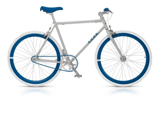 Bicicletas de carretera : MBM NUDA MINIMAL BIKE BICYCLE MAN 28'' BLUE H53 BICICLETA PARA HOMBRE AZUL