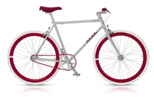 Bicicletas de carretera : MBM NUDA MINIMAL BIKE BICYCLE MAN 28'' RED H53 BICICLETA PARA HOMBRE RED