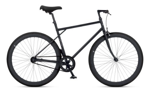 Bicicletas de carretera : MBM Unit Bicicleta Urbana Fixed, Negro, 53 cm