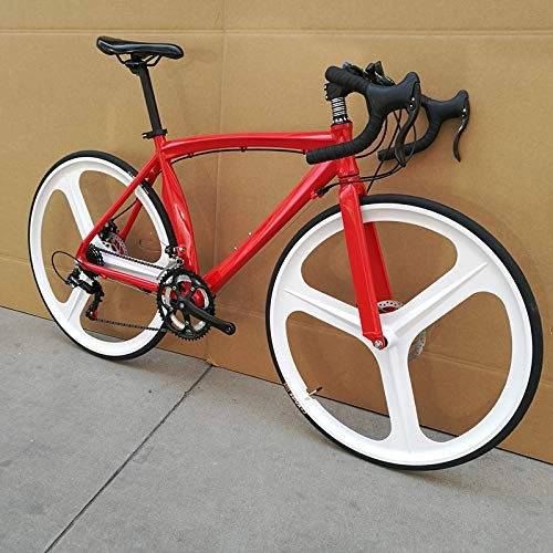 Bicicletas de carretera : MHUI Bicicleta de Carretera con Mango Curvo de 20 velocidades, Bicicleta de Carretera, aleación de Aluminio, Freno de Disco Doble