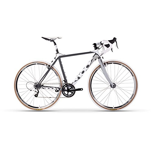 Bicicletas de carretera : MODADISC LEGATO CYCLO X MATT WHITE / GREY 54CM