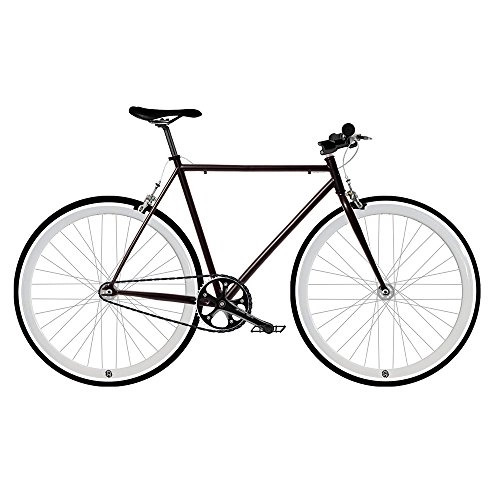 Bicicletas de carretera : Mowheel Bicicleta Fix 2 White. Monomarcha Fixie / Single Speed. Talla 53