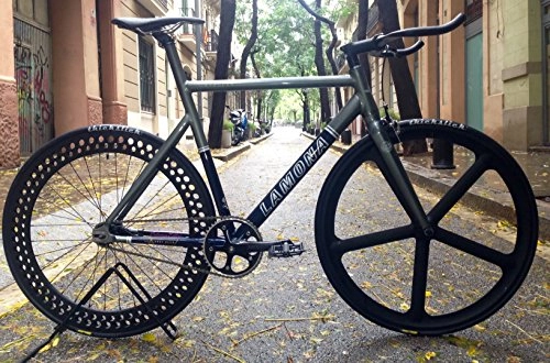 Bicicletas de carretera : Mowheel Bicicleta Monomarcha-LAMONA-Stellar 54