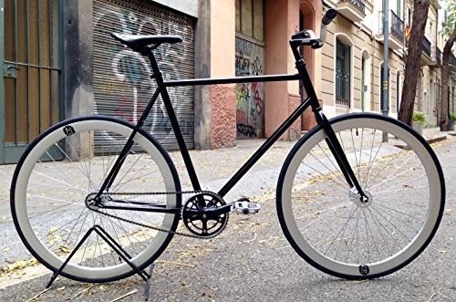 Bicicletas de carretera : Mowheel Bicicleta monomarcha Sigle Speed Clasic T50cm