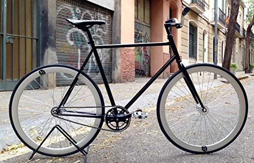 Bicicletas de carretera : Mowheel Bicicleta monomarcha Sigle Speed Clasic T54cm