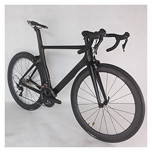 Bicicletas de carretera : QILIYING Cruiser Bike bicicleta de carretera completa de carbono bicicleta de carbono ruedas de carbono groupset 22 velocidades bicicleta de carretera (color : Shimano R7000, tamaño: tamaño S)