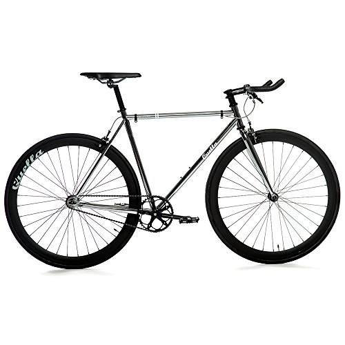 Bicicletas de carretera : Quella Varsity Imperial, color cromado, tamaño 54
