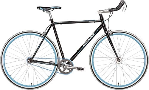Bicicletas de carretera : S de Speed Hero Track de 28pulgadas 56cm Hombre velge freno negro