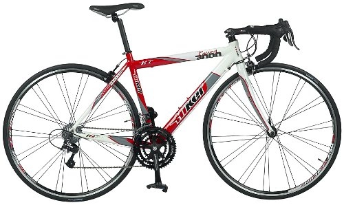 Bicicletas de carretera : Schee Hiker 3000M58R - Bicicleta para Hombre, Talla L (176-184 cm), Color Rojo