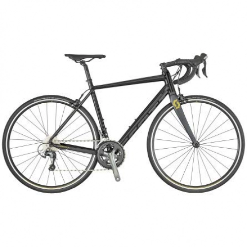 Bicicletas de carretera : Scott Speedster 20, color Negro , tamaño medium