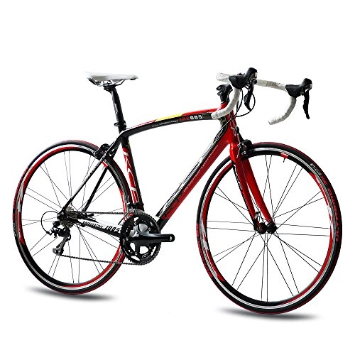 Bicicletas de carretera : Shimano 105 - Rueda de bicicleta de carreras KCP de carbono (28", 71 cm, 20 g)