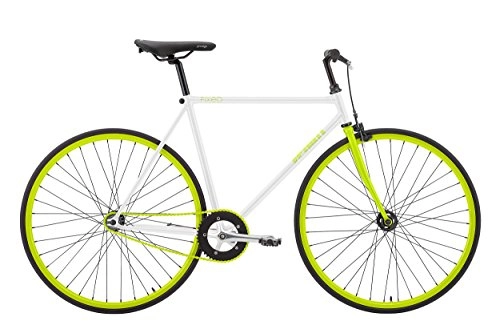 Bicicletas de carretera : Sprint Fixed, Bicicleta Unisex Adulto, Unisex Adulto, Fixed, White Gloss, Medium
