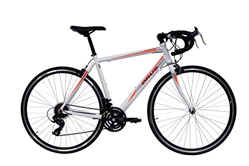 Bicicletas de carretera : Vlo Bicicleta de Carreras Orus de Aluminio de 28 Pulgadas, tamao del Marco 51 cm, Shimano TY3000