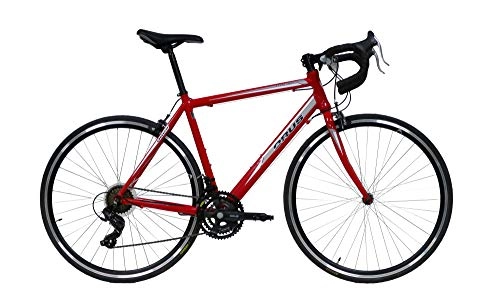 Bicicletas de carretera : Vélo Bicicleta de Carreras Orus de Aluminio de 28 Pulgadas, tamaño del Marco 55 cm, Shimano TY3000