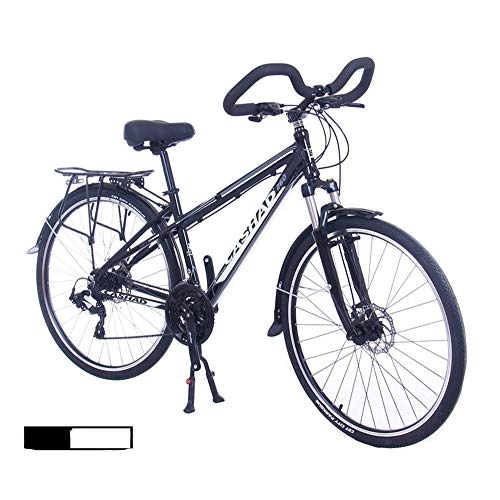 Bicicletas de carretera : WFIZNB Bicicleta de Carretera para Adultos Bicicleta de 27 velocidades 700C Bicicleta De Carretera Hecha De Aleación De Aluminio para Hombres Y Mujeres Ciclismo de Carretera, Negro, 27~Speed Oil Dish