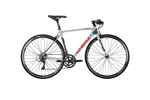Bicicletas de carretera : WHISTLE Nueva bicicleta de carretera modelo 2021 MODOC FLATB CLARIS Color GRIS / ROJO tamaño M