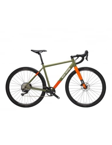 Bicicletas de carretera : WILIER Bicicleta de aluminio gravel Jareen Shimano GRX 1X11 - M