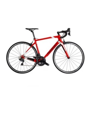 Bicicletas de carretera : WILIER Bicicleta de carreras de carbono GTR TEAM Shimano Ultegra RS510 - Rojo, L