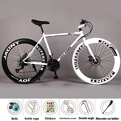 Bicicletas de carretera : YI'HUI - Bicicleta de carretera con 21 velocidades, 5 colores, 605