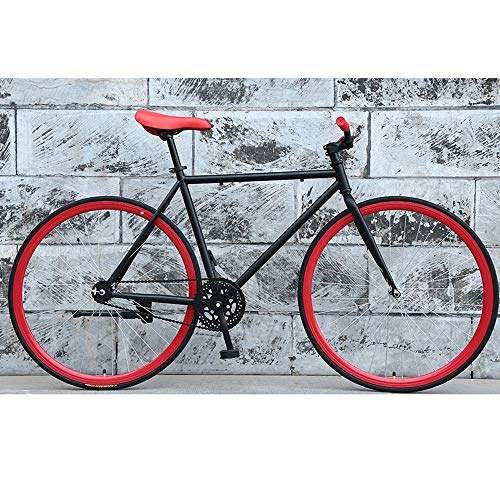 Bicicletas de carretera : YXWJ Bici de la Bicicleta de montaña de 26 Pulgadas de aleación de Aluminio de Cuadro Variable Velocidad Doble Disco Frenos Bicicletas (Color : UN)