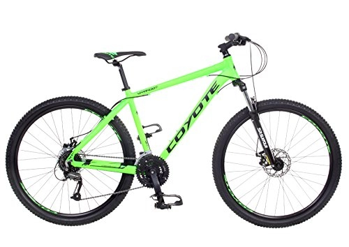 Bicicletas de montaña : 2017Coyote wyandot HardtailBicicleta 650B 27, 5"rueda para bicicleta de montaña, negro / verde