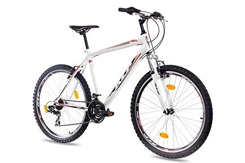 Bicicletas de montaña : 26" aduana bicicleta de montaña bicicleta MTB KCP ONE UNISEX de 21 de marcha blanca