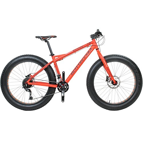 Bicicletas de montaña : 26'X 4.0' fatbike BOTTE cchia 14018marchas Fat Fat Tyre senales Naranja RH: 44O. 52, color , tamao 44 cm, tamao de cuadro 44.00 centimeters, tamao de rueda 26.00 inches