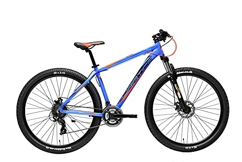 Bicicletas de montaña : Adriatica 29 pulgadas MTB Wing RCK 21 velocidades Frenos de disco Azul 42 cm Tamaño del marco