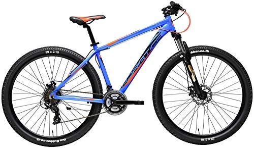 Bicicletas de montaña : Adriatica Bicicleta MTB Wing RCK 29 Azul Rojo Talla L Aluminio