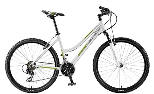 Bicicletas de montaña : Agece Sierra Bicicleta, Mujer, Blanco / Verde, 17