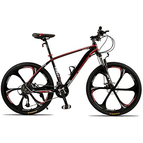Bicicletas de montaña : AI CHEN Bicicleta de montaña Frenos de Disco de aleación de Aluminio Off-Road Bicicleta de montaña 26 Pulgadas 24 Velocidad 27 Velocidad 30 Velocidad