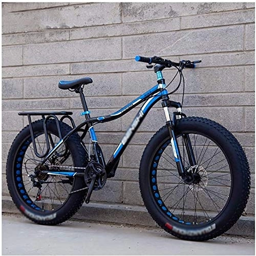 Bicicletas de montaña : aipipl Fat Tire Bike Bicicleta para Adultos Bicicleta de Playa para Motos de Nieve Bicicletas para Hombres Mujeres Bicicleta Todoterreno