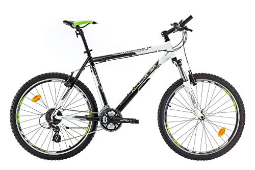 Bicicletas de montaña : Allcarter MARLIN Bicicleta de montaña, Tamao de rueda: 26", Aluminio cuadro: 52 cm, Shimano 24 velocidades