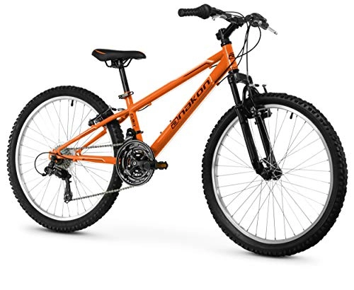 Bicicletas de montaña : Anakon Cubix Bicicleta de montaña, niño, Naranja, 9-12 años