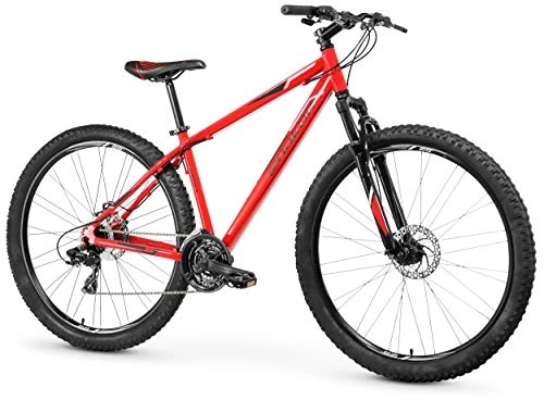 Bicicletas de montaña : Anakon SK10 Bicicleta de montaña, Hombre, Rojo, L