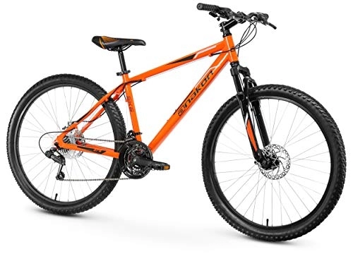Bicicletas de montaña : Anakon SK6 Bicicleta de montaña, Hombre, Naranja, L