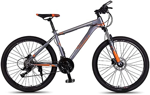 Bicicletas de montaña : ASDF Bicicleta de montaña para Adultos - Bicicleta de montaña, para aleación de Aluminio, Hombres y Mujeres Adultos, Velocidad Variable, Todoterreno, Estudiante, Ligera, para entornos urbanos y d