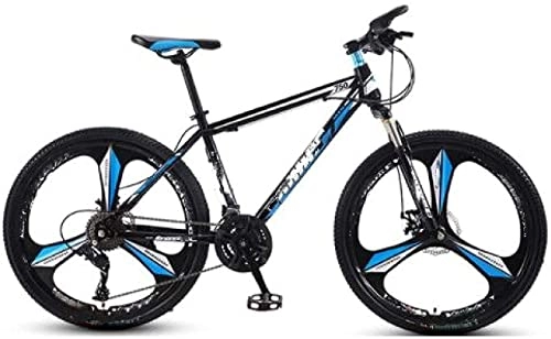 Bicicletas de montaña : ASDF Bicicleta de montaña para Adultos - Bicicleta de montaña Todoterreno para Adultos, Rueda de radios integrada de 24 Pulgadas Bicicleta de Carretera de Velocidad Variable de 21 velocidades, pa