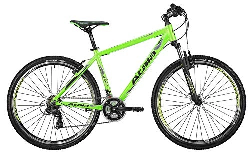 Bicicletas de montaña : ATALA 2019 Replay 27, 5" VB, 21 velocidades, Medida S 155 cm a 170 cm, Color Verde nen - Negro