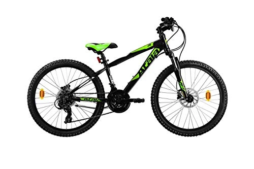 Bicicletas de montaña : Atala - Modelo 2020 - Bicicleta de montaña Race Pro 24 HD, color negro y verde