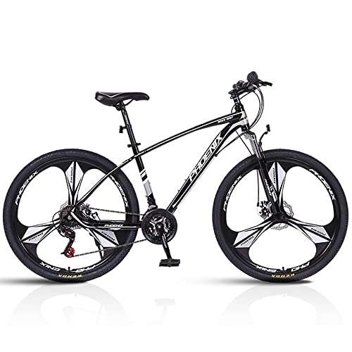 Bicicletas de montaña : Bananaww Bicicleta de montaña Hardtail de Aluminio, 27 Marchas Shimano 26 / 27.5 Pulgadas, Mountainbike con Frenos de Disco Cuadro MTB, Adecuado para Adultos Bicicletas de Ciudad